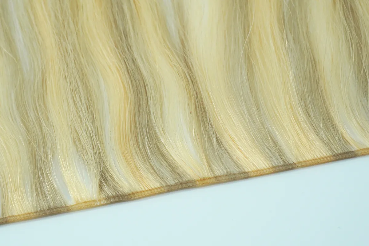 genius weft page fine hair